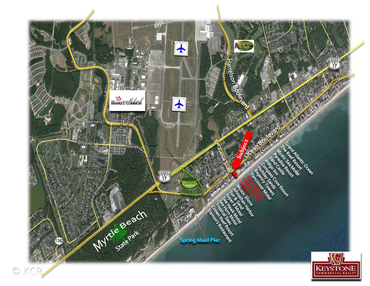 Exeter Boulevard Lots: 2609 S Ocean Blvd, Myrtle Beach, SC 29577
